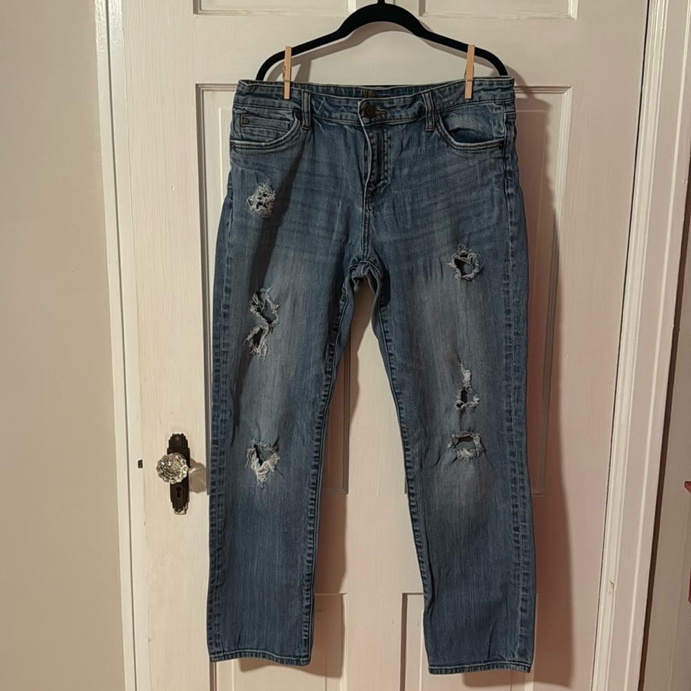 COPY - Kut From The Kloth Low Ride Distressed Women's Jeans Size 12